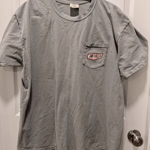 Dale Earnhardt Legend Comfort Colors Gray Short Sleeve Tee